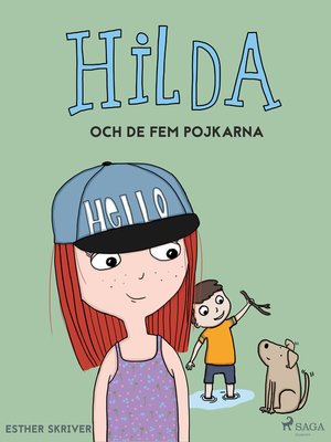 cover image of Hilda och de fem pojkarna